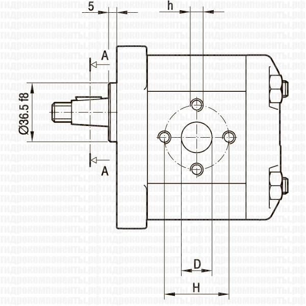 Marzocchi ALP2 цена