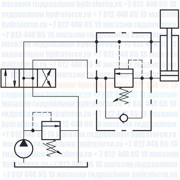 VBCL140, VBCL380, VBCL120, VBCL340 Гидроклапан