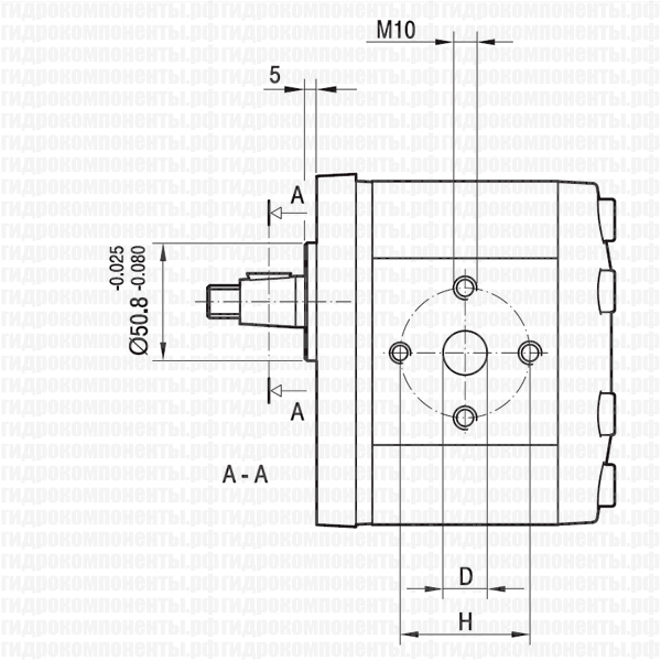 GHP3 Marzocchi насос купить