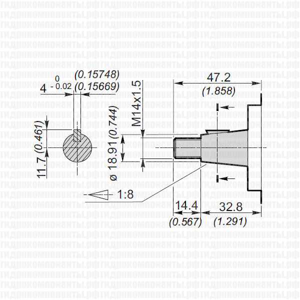 3SPA шестерёнчатый насос третьей группы Galtech