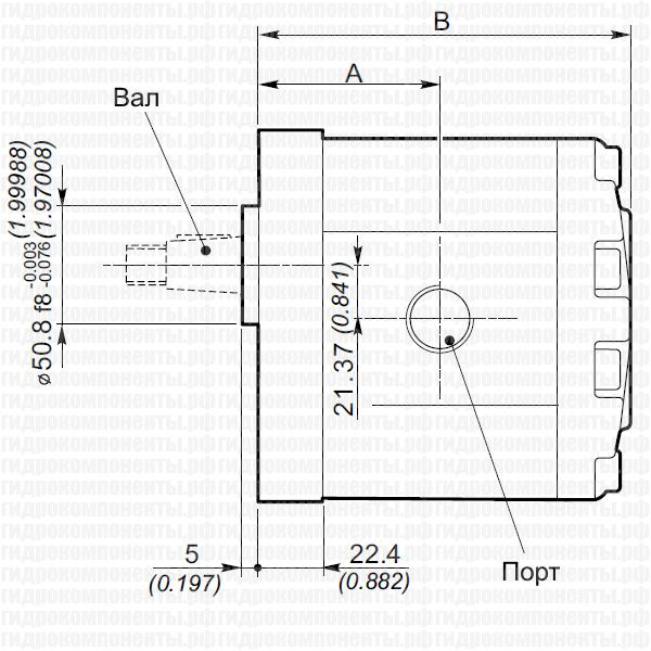 3SPA Galtech насос купить