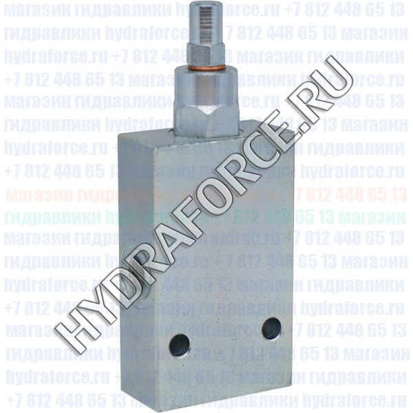 V0414 VBCD 1/2" SE 3 VIE Односторонний тормозной (уравновешивающий) клапан