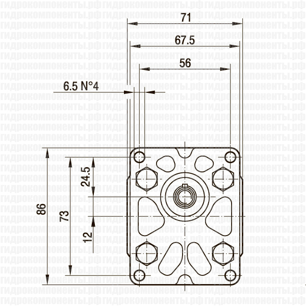 Marzocchi ALP1 насос цена