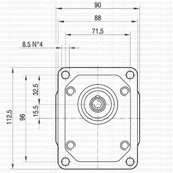 GHP2 Marzocchi насос НШ цена наличие