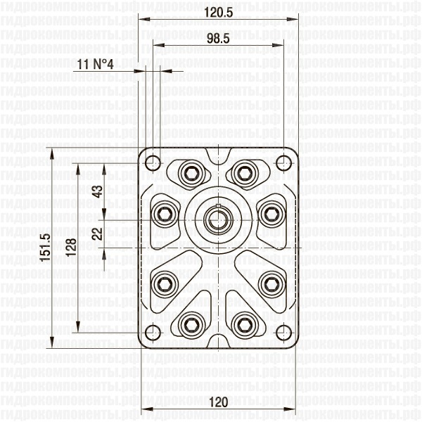 ALP3 Marzocchi насос купить в РФ