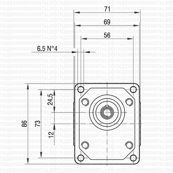 Marzocchi GHP1 купить в России