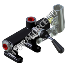 PMO50 (PM50) Ручной гидравлический насос, 50 см3 (HV Hydraulic, Италия)