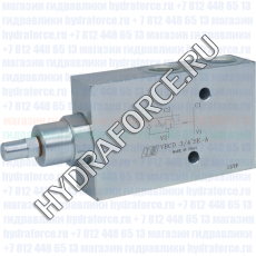 VBCD SE A Тормозной (уравновешивающий, контрбалансный, подпорно-тормозной) клапан удержания нагрузки (Oleodinamica Marchesini, Италия)