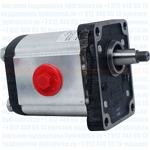 2SPG (2SP-G) шестерёнчатый насос второй группы (4,0 см3 - 31,5 см3), фланец Ø = 36,5 мм, 96x72 мм (Galtech, Италия)
