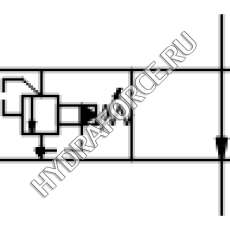 RVCK Sun Hydraulics гидравлический клапан (гидроклапан)
