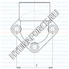 RPA угловые фланцы для шестерёнчатый насосов (OMT, Италия)