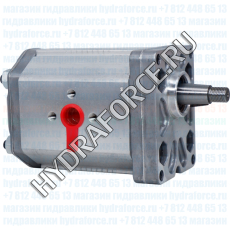 ALP1 шестерёнчатый насос первой группы (1,4 см3 - 13,8 см3), фланец Ø = 30 мм, 73x56 мм (Marzocchi Pompe, Италия)