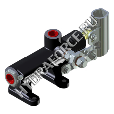 PMO50 (PM50) Ручной гидравлический насос, 50 см3 (HV Hydraulic, Италия)
