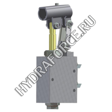 PMP25e Ручной гидравлический насос, 25 см3 (HV Hydraulic, Италия)