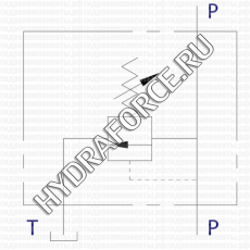 VMP Предохранительный клапан гидравлический (Marchesini, Италия)