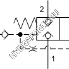DKFP Sun Hydraulics гидравлический клапан (гидроклапан)
