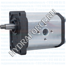 GHP2 шестерёнчатый насос второй группы (4,5 см3 - 35,2 см3), фланец Ø = 36,5 мм, 96x72 мм (Marzocchi Pompe, Италия)