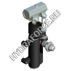 PMP20 (PM20) Ручной гидравлический насос, 20 см3 (HV Hydraulic, Италия)