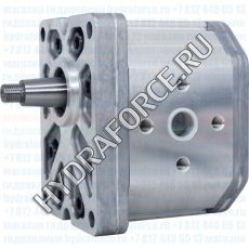 ALP3 шестерёнчатый насос третьей группы (20 см3 - 87 см3), фланец Ø = 50,8 мм, 128x98 мм (Marzocchi Pompe, Италия)