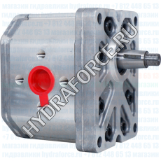 ALP3 шестерёнчатый насос третьей группы (20 см3 - 87 см3), фланец Ø = 50,8 мм, 128x98 мм (Marzocchi Pompe, Италия)