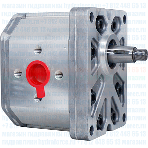 ALP3 шестерёнчатый насос третьей группы (20 см3 - 87 см3), фланец Ø = 50,8 мм, 128x98 мм (Marzocchi Pompe, Италия)