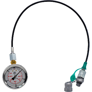 Гибкий шланг для подключения манометра, M16x2 - 1/4" BSP (Oleotec, Италия)