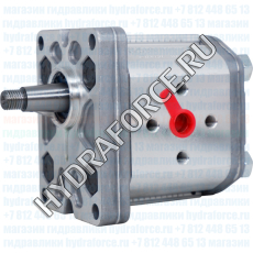 ALP2 шестерёнчатый насос второй группы (4,5 см3 - 35,2 см3), фланец Ø = 36,5 мм, 96x72 мм (Marzocchi Pompe, Италия)