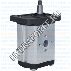 GHP1 шестерёнчатый насос первой группы (1,4 см3 - 13,8 см3), фланец Ø = 30 мм, 73x56 мм (Marzocchi Pompe, Италия)