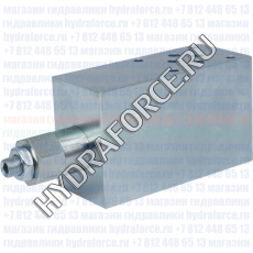 N01.229.0X0.A (A-OWC-60-SE-L6-A-X) Односторонний тормозной (уравновешивающий, контрбалансный, подпорно-тормозной) клапан удержания нагрузки (Luen, Италия)