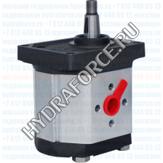 GHP2 шестерёнчатый насос второй группы (4,5 см3 - 35,2 см3), фланец Ø = 36,5 мм, 96x72 мм (Marzocchi Pompe, Италия)