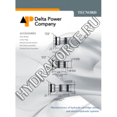 Аксессуары для гидравлических клапаны Delta Power (Tecnord)