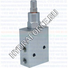 VBCD SE A Тормозной (уравновешивающий, контрбалансный, подпорно-тормозной) клапан удержания нагрузки (Oleodinamica Marchesini, Италия)