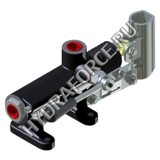 PMO70 (PM70) Ручной гидравлический насос, 70 см3 (HV Hydraulic, Италия)