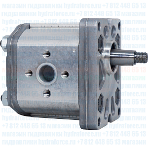 ALP2 шестерёнчатый насос второй группы (4,5 см3 - 35,2 см3), фланец Ø = 36,5 мм, 96x72 мм (Marzocchi Pompe, Италия)