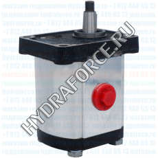 2SPG (2SP-G) шестерёнчатый насос второй группы (4,0 см3 - 31,5 см3), фланец Ø = 36,5 мм, 96x72 мм (Galtech, Италия)