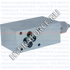 N01.229.0X0.A (A-OWC-60-SE-L6-A-X) Односторонний тормозной (уравновешивающий, контрбалансный, подпорно-тормозной) клапан удержания нагрузки (Luen, Италия)