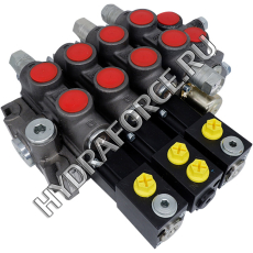 RS214 1714-01157 Гидрораспределитель с управлением под тяги (Nordhydaulic, Швеция)
