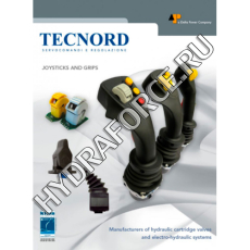 Джойстики и рычаги управления Delta Power (Tecnord) 