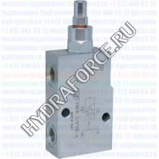 VBCD SE A Тормозной (уравновешивающий, контрбалансный, подпорно-тормозной) клапан удержания нагрузки (Oleodinamica Marchesini, Италия)