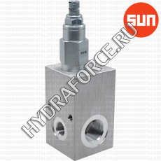 RDDA (RPEC) Предохранительный клапан гидравлический (SUN HYDRAULICS, США)