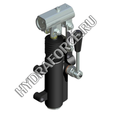 PMP20 (PM20) Ручной гидравлический насос, 20 см3 (HV Hydraulic, Италия)