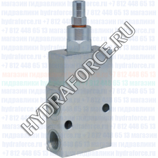 VBCD SE A Тормозной (уравновешивающий, контрбалансный, подпорно-тормозной) клапан удержания нагрузки (Oleodinamica Marchesini, Италия)