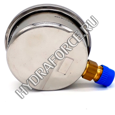 Манометры глицериновые (виброустройчивые) диаметр 100 мм, 1/2" BSP (Italmanometri, Италия)