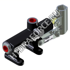 PMO50 (PM50) Ручной гидравлический насос, 50 см3 (HV Hydraulic, Италия)