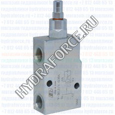 VBCD SE A Тормозной (уравновешивающий, контрбалансный, подпорно-тормозной) клапан удержания нагрузки (Oleodinamica Marchesini, Италия)