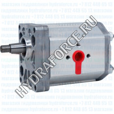 ALP1 шестерёнчатый насос первой группы (1,4 см3 - 13,8 см3), фланец Ø = 30 мм, 73x56 мм (Marzocchi Pompe, Италия)