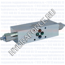 N01.226.0X0.A (A-OWC-60-DE-L6-X) Двухсторонний тормозной (уравновешивающий, контрбалансный, подпорно-тормозной) клапан удержания нагрузки (Luen, Италия)