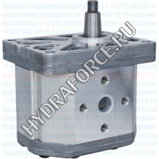 ALP3 шестерёнчатый насос третьей группы (20 см3 - 87 см3), фланец Ø = 50,8 мм, 128x98 мм (Marzocchi Pompe, Италия)