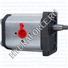 GHP1 шестерёнчатый насос первой группы (1,4 см3 - 13,8 см3), фланец Ø = 30 мм, 73x56 мм (Marzocchi Pompe, Италия)