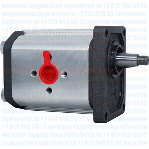 GHP1 шестерёнчатый насос первой группы (1,4 см3 - 13,8 см3), фланец Ø = 30 мм, 73x56 мм (Marzocchi Pompe, Италия)